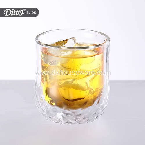 Thermal Insulated Eco-Friendly Reusable Highball Glass